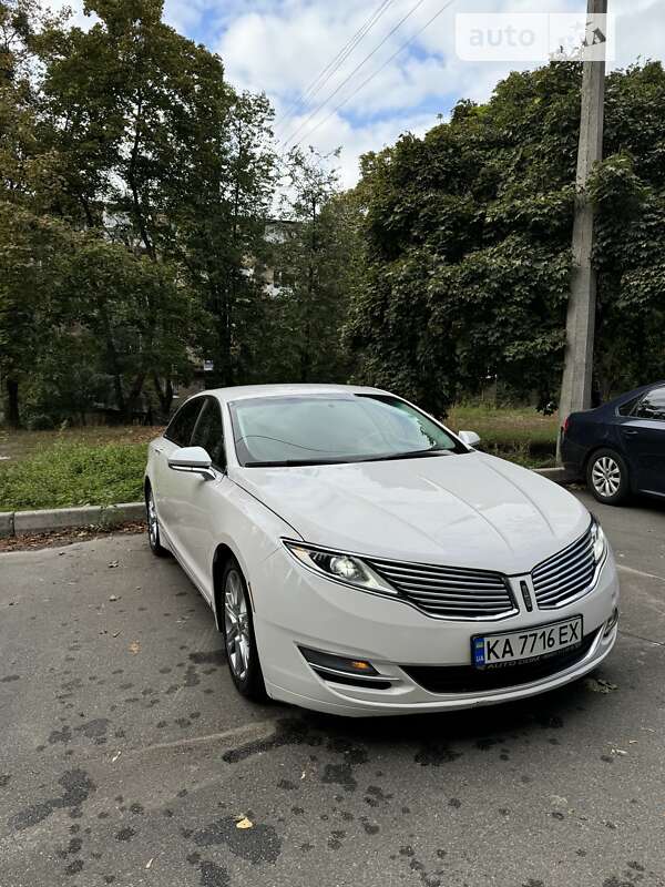 2015 lincoln mkz
