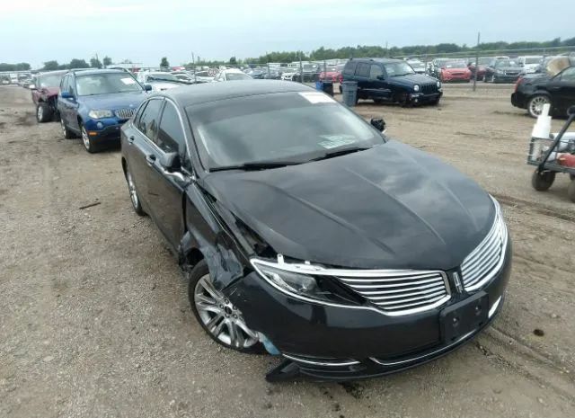 2015 lincoln mkz