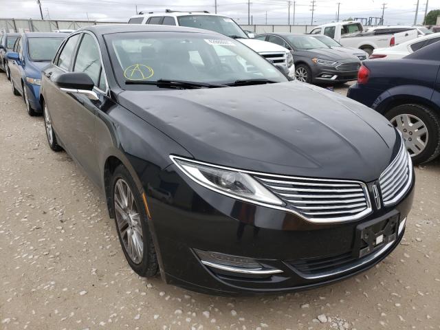 2016 lincoln mkz