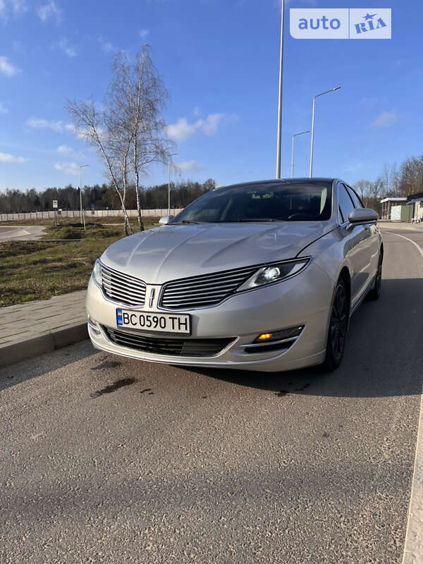 2016 lincoln mkz