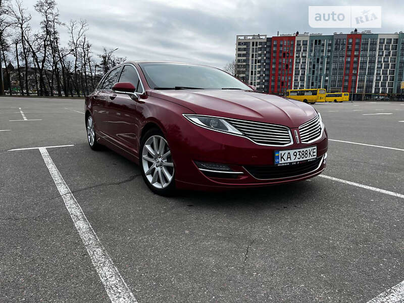 2013 lincoln mkz