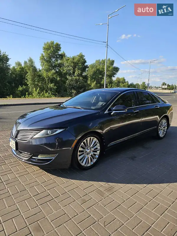 2013 lincoln mkz