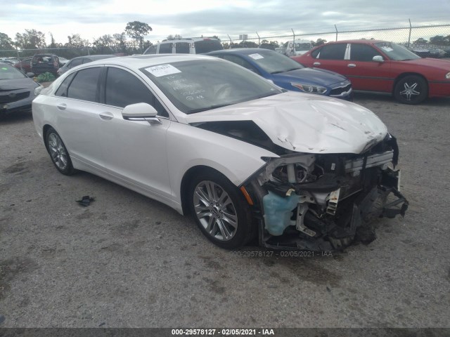 2014 lincoln mkz