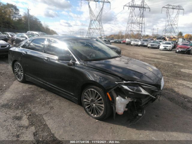 2013 lincoln mkz