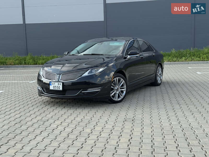 2013 lincoln mkz