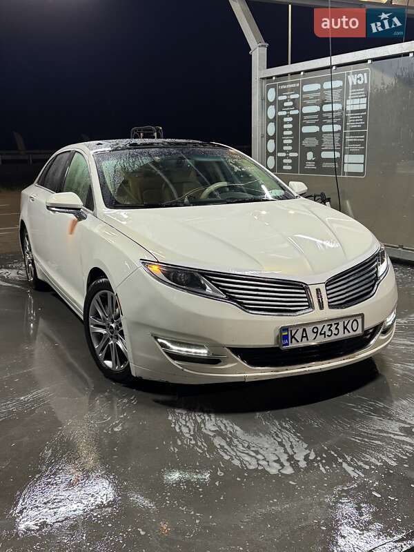 2013 lincoln mkz