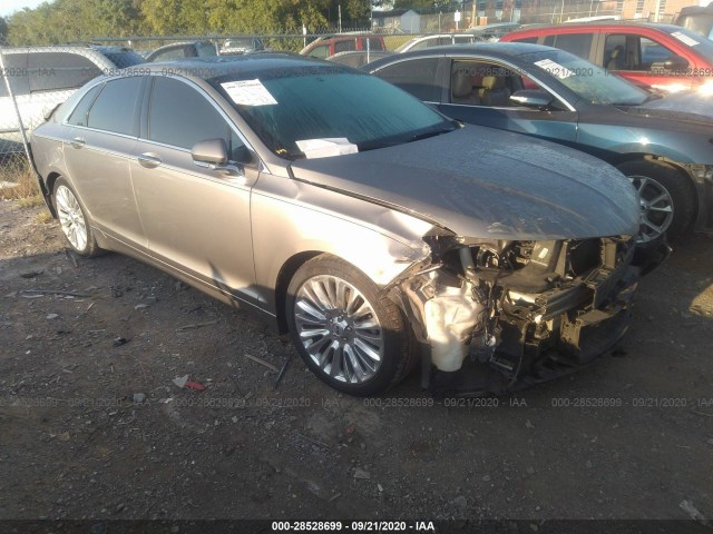 2015 lincoln mkz