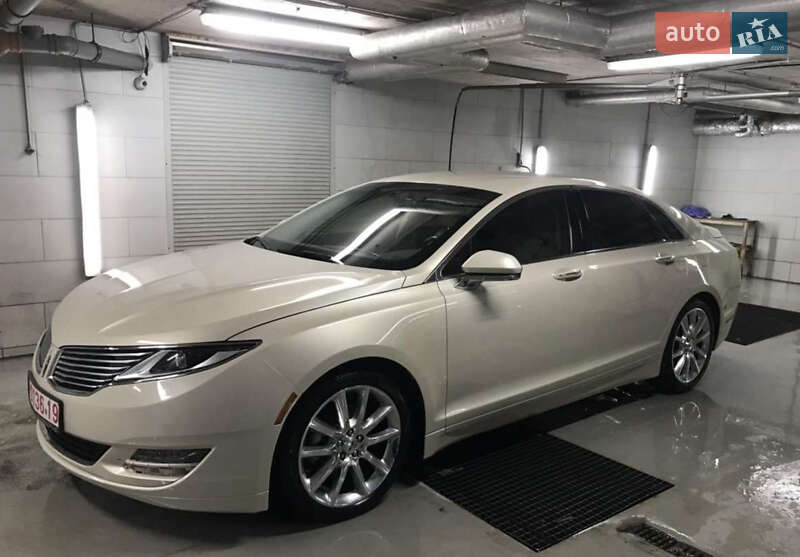 2013 lincoln mkz