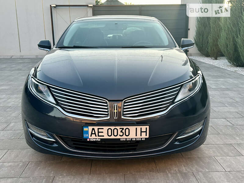 2013 lincoln mkz