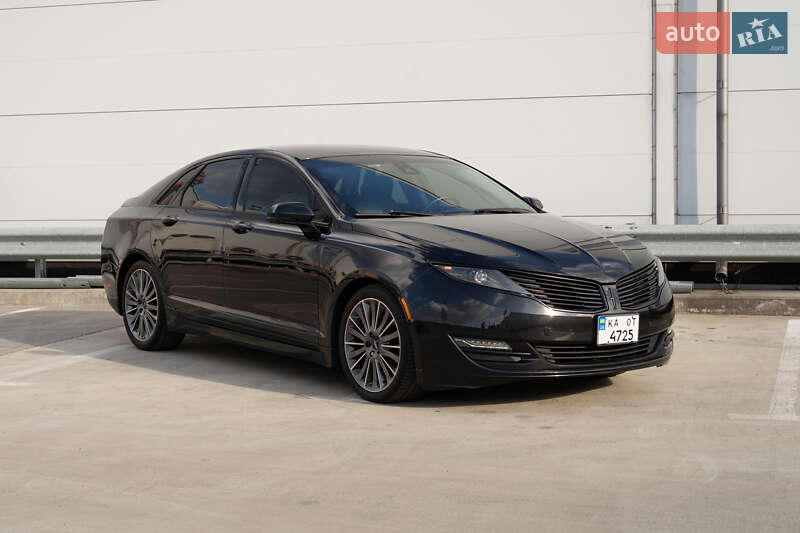 2013 lincoln mkz