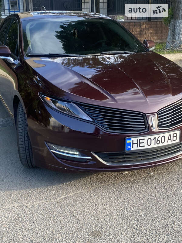 2013 lincoln mkz