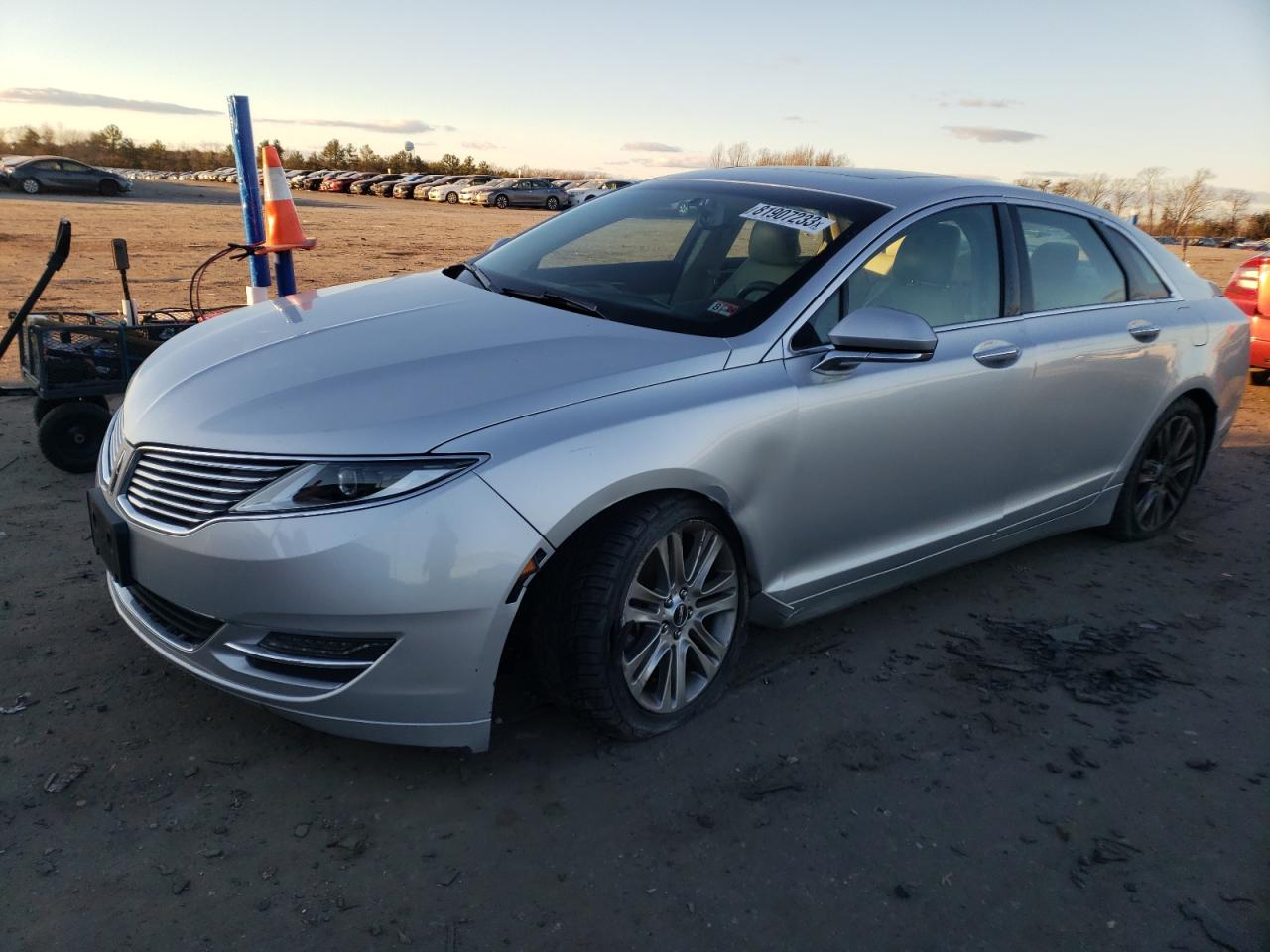 2013 lincoln mkz