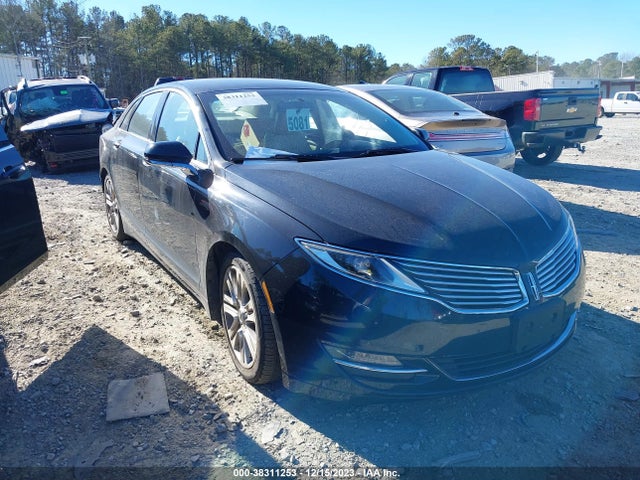 2014 lincoln mkz