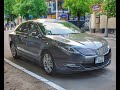 2014 lincoln mkz