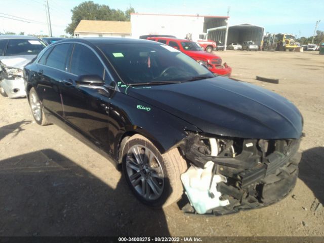 2015 lincoln mkz
