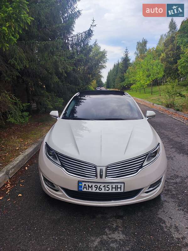 2013 lincoln mkz