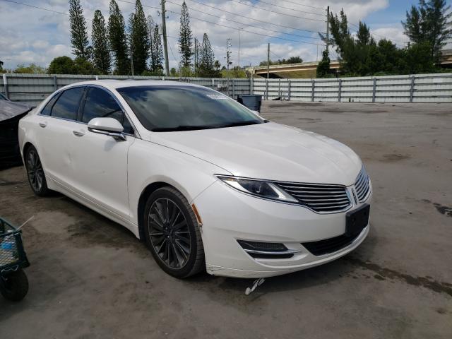 2016 lincoln mkz