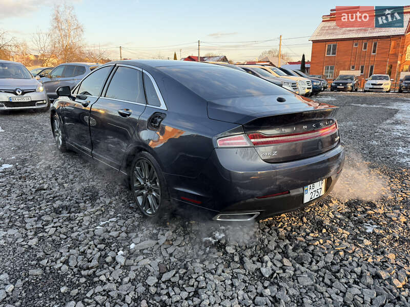 2013 lincoln mkz