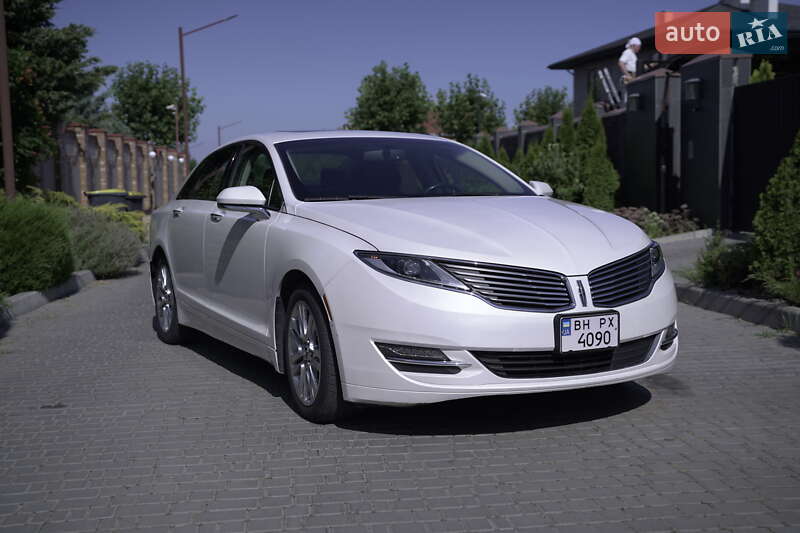 2014 lincoln mkz