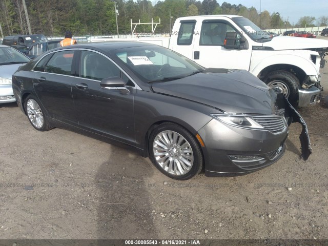 2016 lincoln mkz