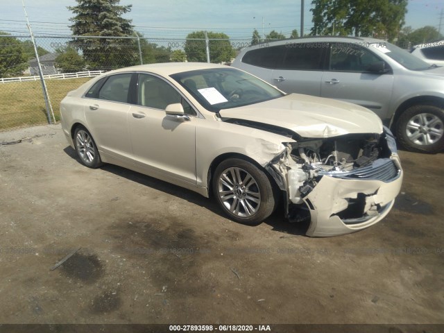 2014 lincoln mkz