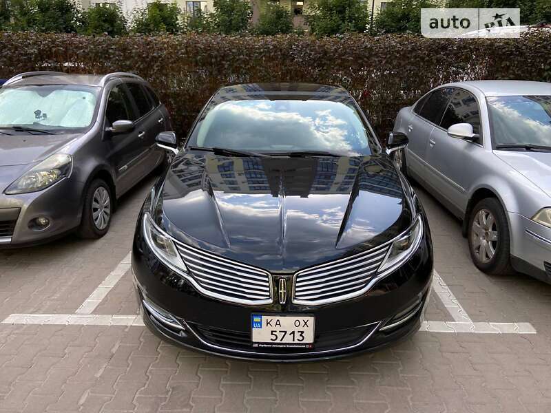 2013 lincoln mkz