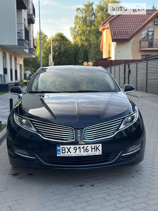 2014 lincoln mkz