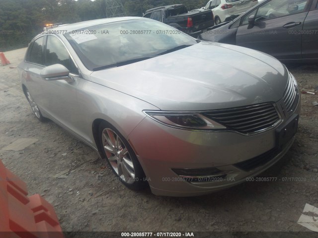 2015 lincoln mkz