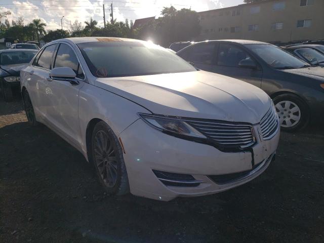 2016 lincoln mkz