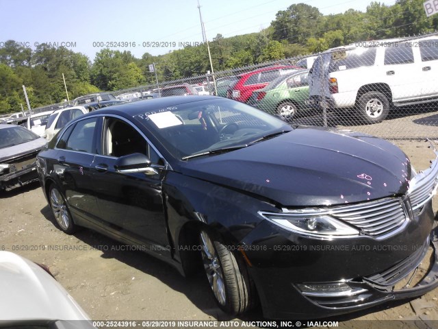 2014 lincoln mkz