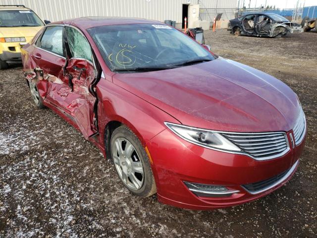 2015 lincoln mkz