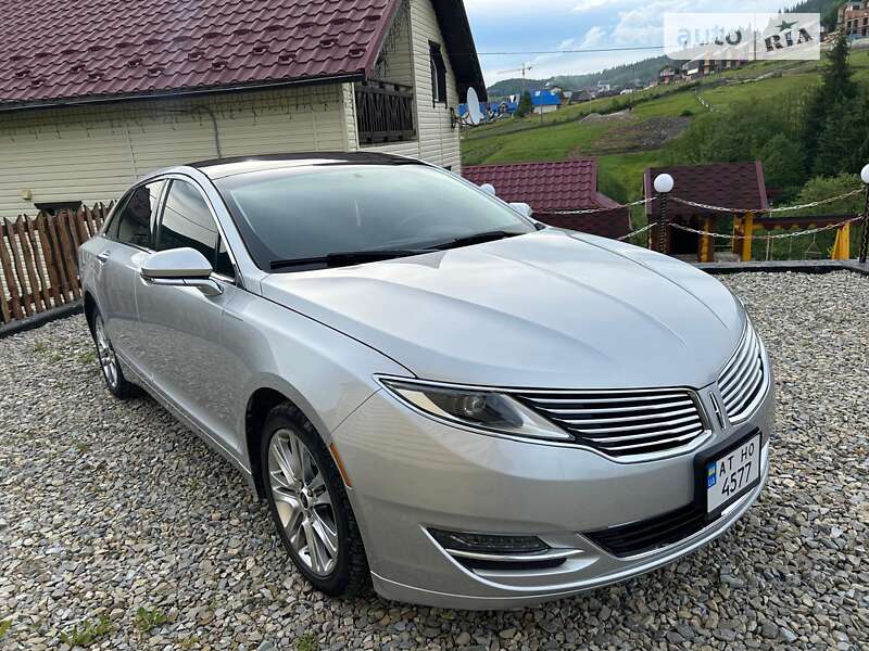 2014 lincoln mkz