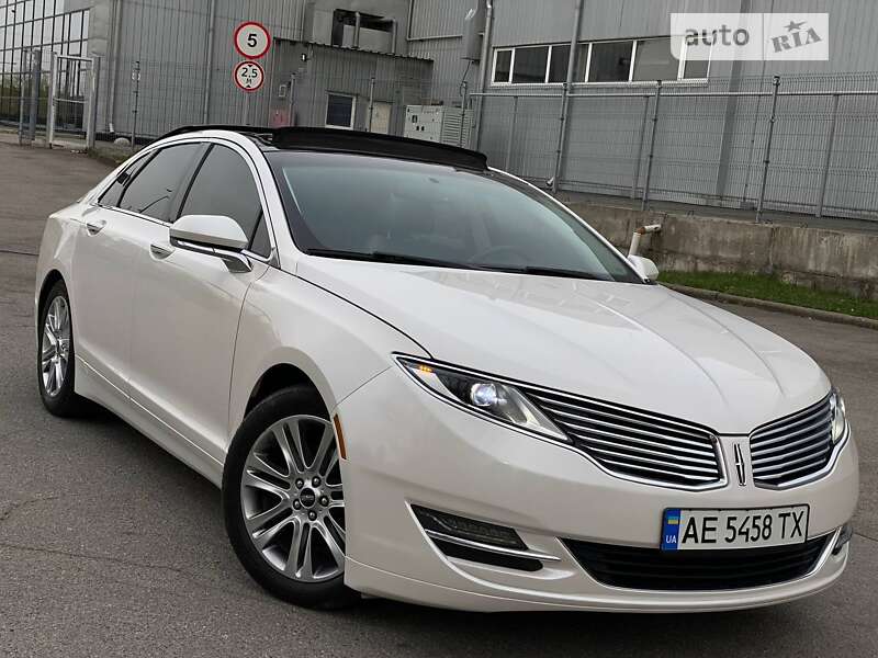 2013 lincoln mkz