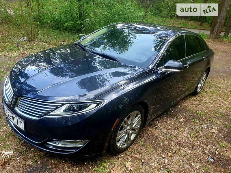 2013 lincoln mkz