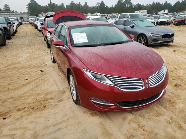 2014 lincoln mkz hybrid