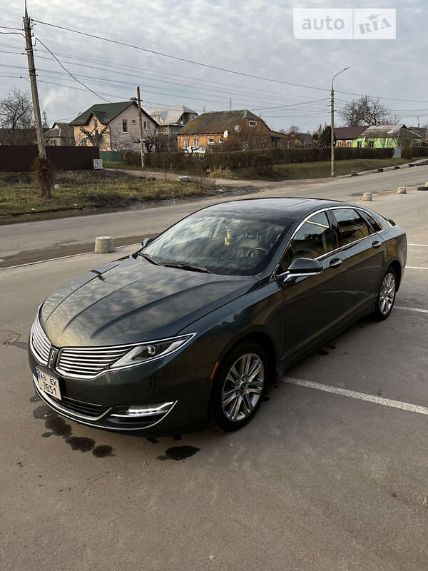 2014 lincoln mkz