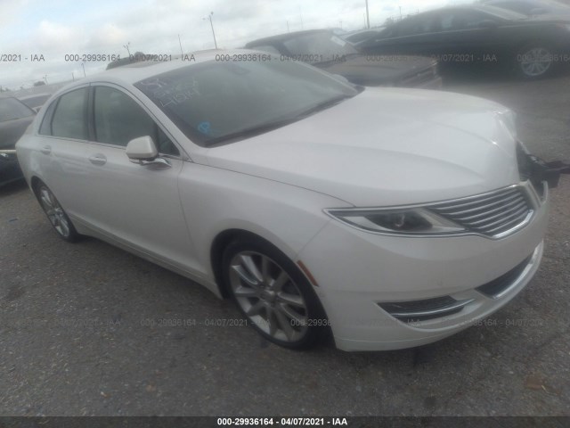 2015 lincoln mkz