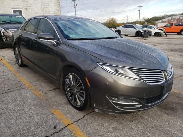 2015 lincoln mkz hybrid