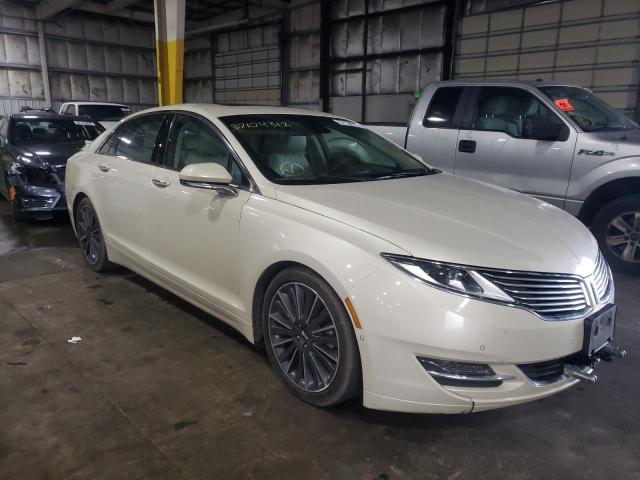 2016 lincoln mkz hybrid