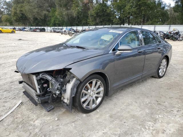 2015 lincoln mkz