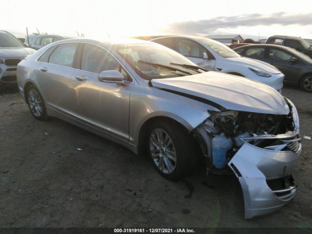 2016 lincoln mkz