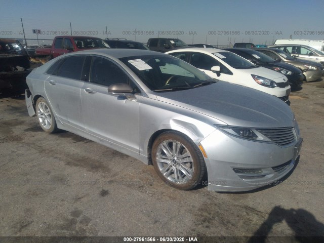 2016 lincoln mkz