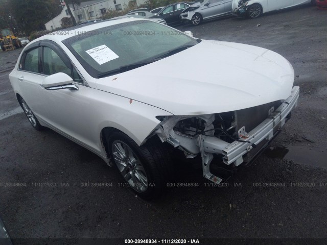 2013 lincoln mkz