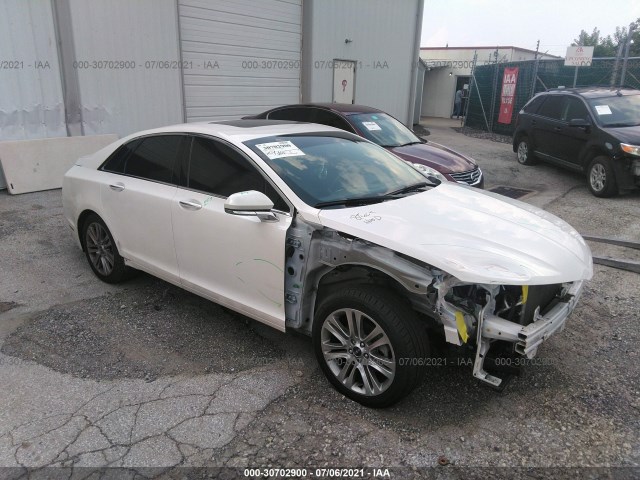 2014 lincoln mkz