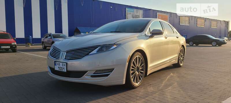 2014 lincoln mkz