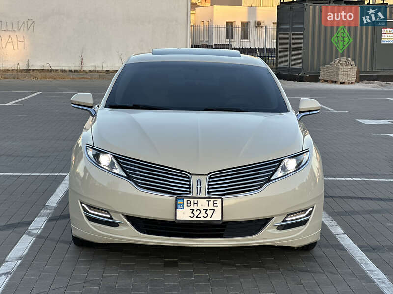 2014 lincoln mkz