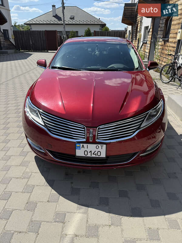 2014 lincoln mkz