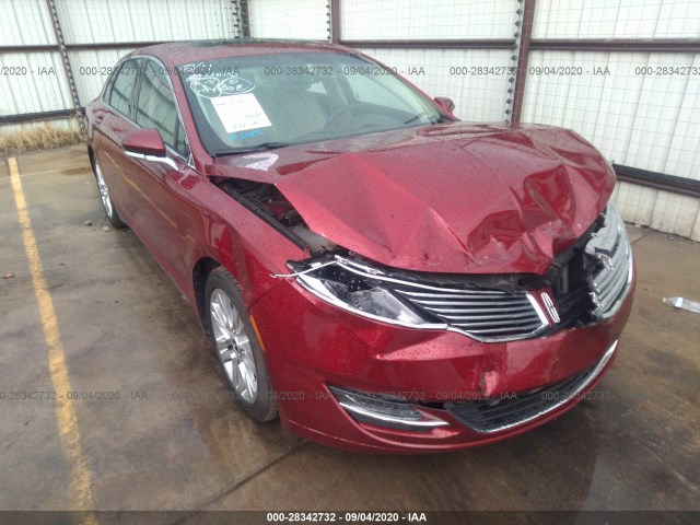 2014 lincoln mkz