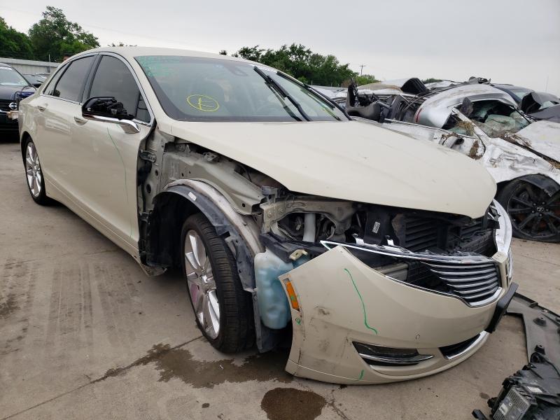 2015 lincoln mkz hybrid