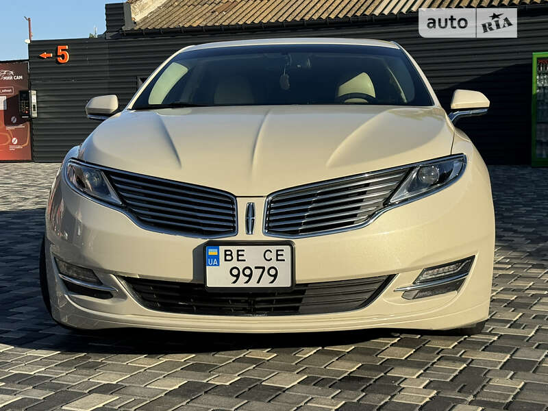 2014 lincoln mkz